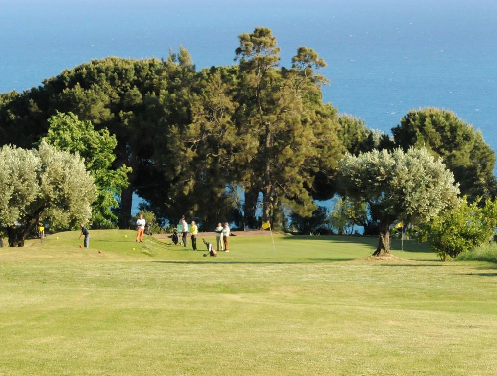 Grand Hotel San Michele Cetraro Exterior foto